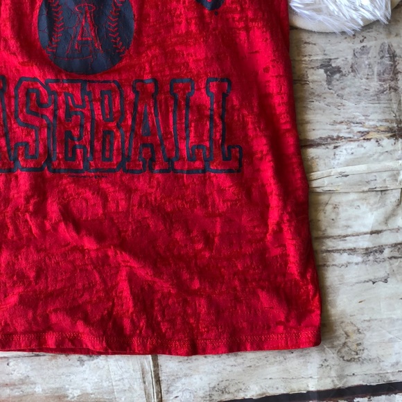 Angels Baseball Racerback tank - Picture 5 of 6